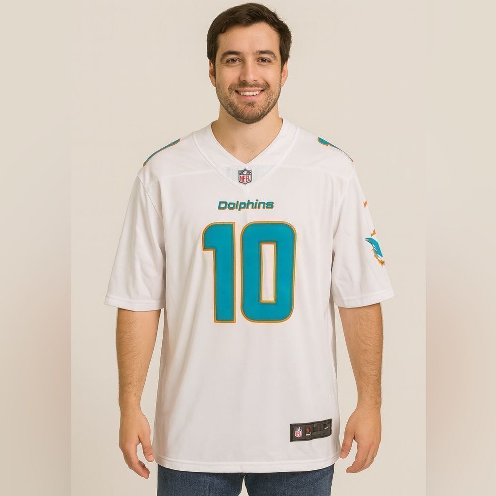 NWT Dolphins Football Jersey